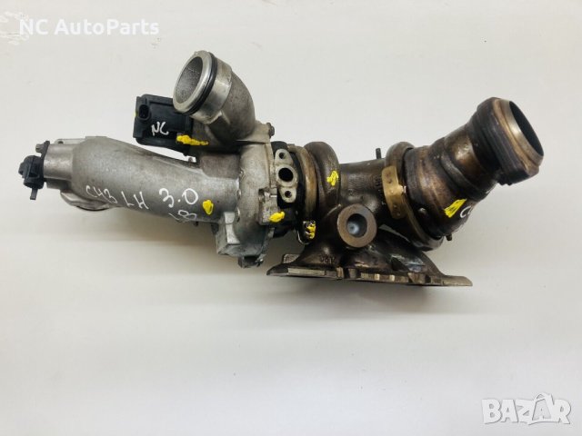 Турбо ляво за MERCEDES Мерцедес W205 AMG C43 3.0 367 коня OM276.823 A2760901900 IHI 2018, снимка 4 - Части - 43573072