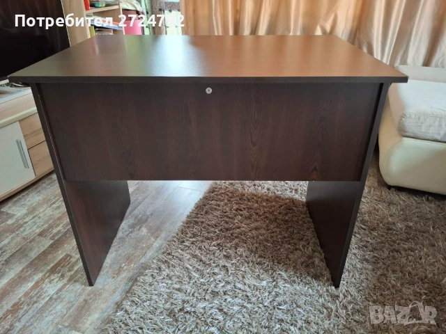 Компактно ПДЧ бюро подходящо за малки пространства, снимка 2 - Бюра - 53269442