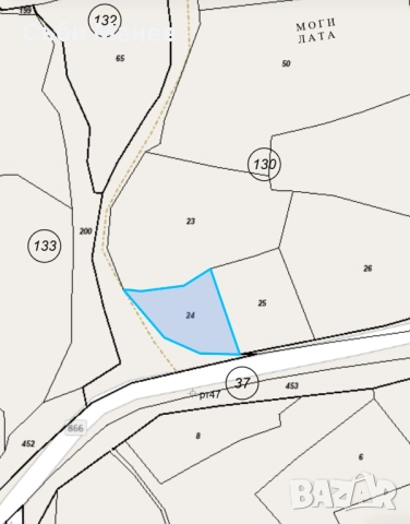 Продавам парцел на входа на гр.Смолян, снимка 9 - Земеделска земя - 23193251