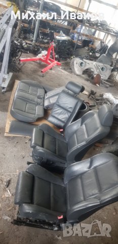Кожен салон - /БМВ/БМВ/ - е60 седан , снимка 2 - Части - 33255943