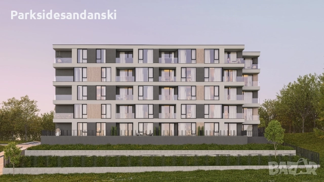 Новострояща се сграда в гр. Сандански, снимка 2 - Апартаменти - 52224851