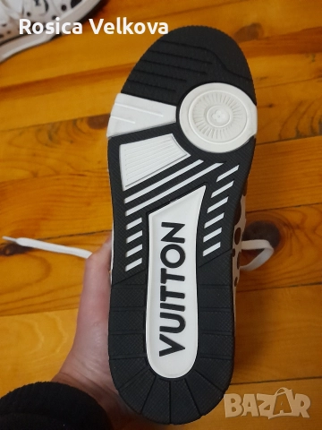 Маратонки LOUIS VUITTON , снимка 8 - Маратонки - 52836521