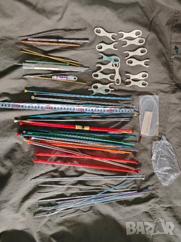 продавам стари игли за плетене