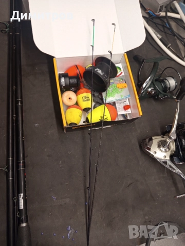 FL фидер feeder въдица и макари , снимка 7 - Макари - 52809962