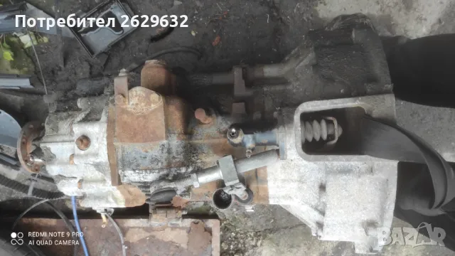 Скорости за Ман 8.136, снимка 4 - Части - 48349123