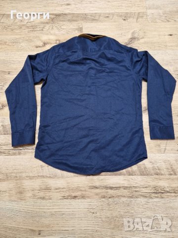 Мъжка риза  Hugo Boss Размер XL, снимка 2 - Ризи - 40849622