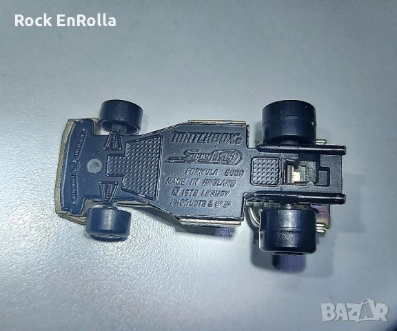 MATCHBOX SuperFast Formula 5000, снимка 5 - Колекции - 50718988