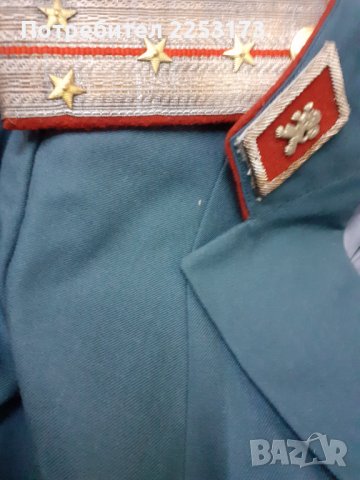 Парадни униформи социализъм,МВР,МHO., снимка 6 - Антикварни и старинни предмети - 39511385