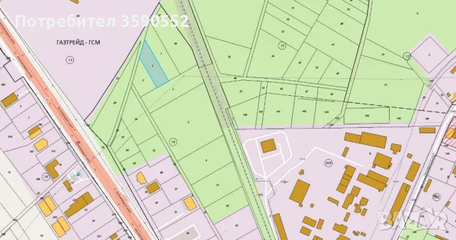 Продавам парцел на Асеновградско шосе, снимка 3 - Парцели - 48902388