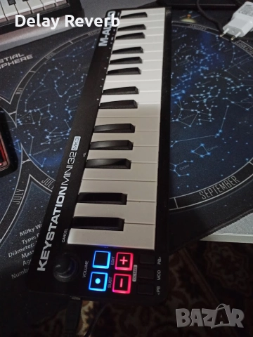 Продавам MIDI Клавиатура M-Audio Keystation Mini 32 Mk3