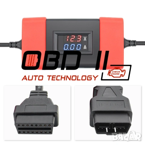 Конвертор за Тежкотоварни Автомобили / Камиони 24V към 12V Launch, снимка 3 - Аксесоари и консумативи - 53197134