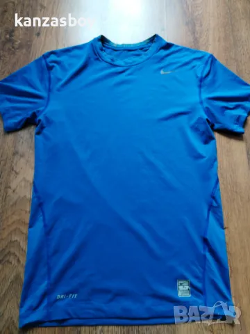 nike pro combat - страхотна мъжка тениска XL, снимка 4 - Тениски - 49844036