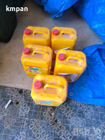 5 туби добавка за зимно бетониране Antifreeze по 5кг.