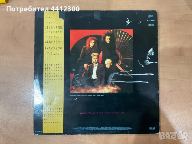 Грамофонна плоча 12”, снимка 2 - Грамофонни плочи - 50155884