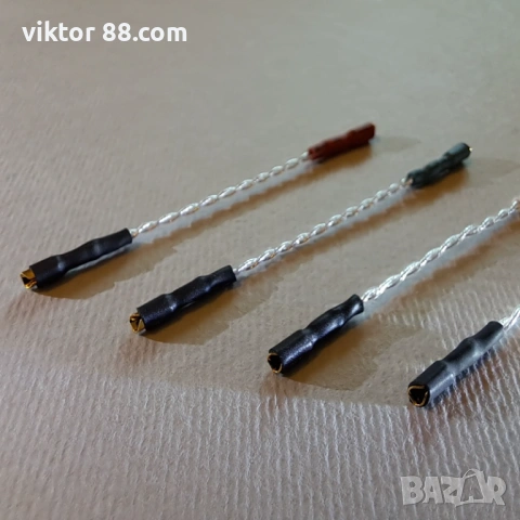 Cables For Headshell - №5, снимка 3 - Грамофони - 53217829