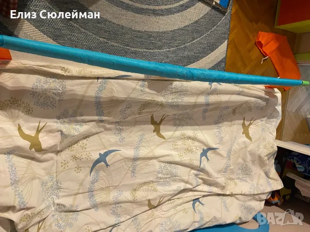 Bebino Преграда за легло 150см, снимка 6 - Бебешки легла и матраци - 48550557