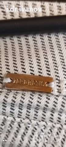 Zara слим панталон , снимка 4 - Панталони - 32319531