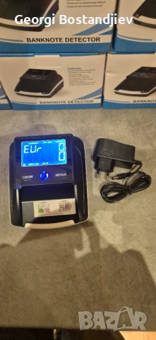 Детектор за фалшиви банкноти AL130 – UV / магнитна проверка, снимка 4 - Друга електроника - 53309736
