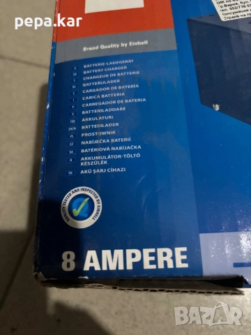 Einhell 8. Станция за зареждане ВТ-ВС на акумулатор, снимка 3 - Аксесоари и консумативи - 51602816