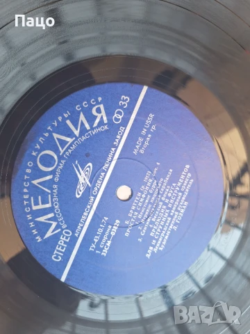 МЕЛОДИЯ БРИТЕН USSR