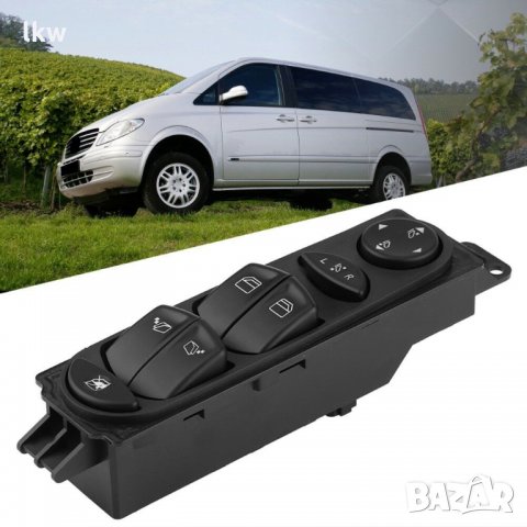 Ключ ел стъкла преден за MERCEDES VITO / VIANO / V-CLASS 2003 -2010 Шофьорска страна