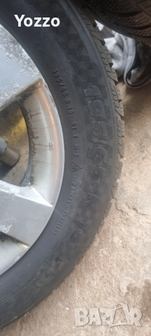 Джанти с гуми Mazda 195 65 r15, снимка 7 - Гуми и джанти - 52008578