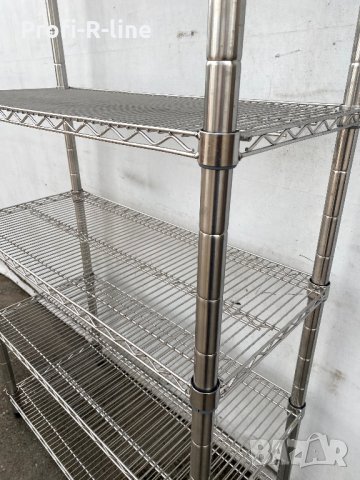 Стелаж на нива RX46 /сглобяем/РАЗМЕРИ, снимка 3 - Обзавеждане на кухня - 37522442