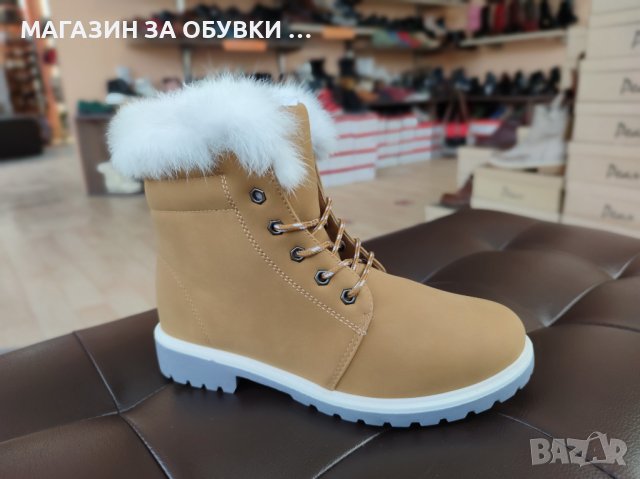 ДАМСКИ БОТИ - код:3003, снимка 3 - Дамски боти - 43790780