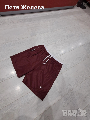 Къс спортен панталон NIKE -(S), снимка 2 - Къси панталони - 51554559