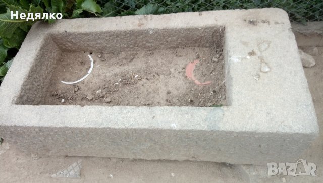 Старо голямо гранитно корито, снимка 7 - Декорация за дома - 33412563