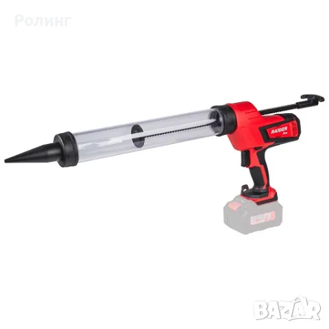 R20 Пистолет за силикон 600ml 4500N регулеруеми обороти Solo RDP-CCG20/041605
