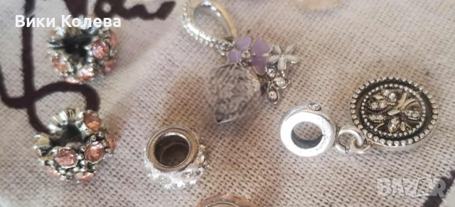 Лот мъниста/висулки тип Pandora ✨, снимка 2 - Други - 51869327