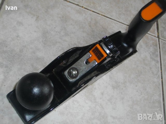 Ново STANLEY-RB10-ENGLAND-260мм-Нож 50мм/Ново Българско Профилно Ренде с Дървени Винтове Реглаж-2Нож, снимка 11 - Други инструменти - 39978584