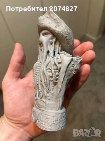 Фигурка Davy Jones / Дейви Джоунс статуетка, снимка 2 - Статуетки - 53272529