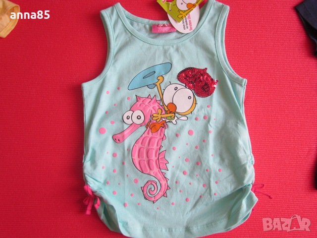 92/98 см Нови блузки , снимка 2 - Детски тениски и потници - 28613441