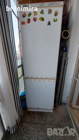 Бял Хладилник , снимка 2 - Хладилници - 47934116