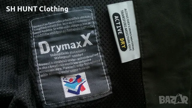 HALTI DrymaxX Stretch Waterproof Jacket размер S / М за лов риболов яке водонепромокаемо - 1037, снимка 13 - Якета - 49329307