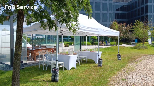 Шатри под наем за коктейли., снимка 3 - Кетъринг - 53239685