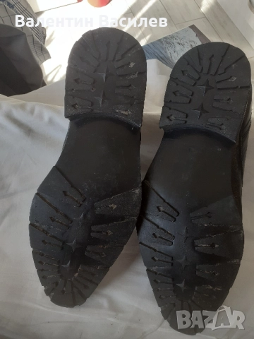 мъжки кожени обувки №42, снимка 6 - Ежедневни обувки - 51755753