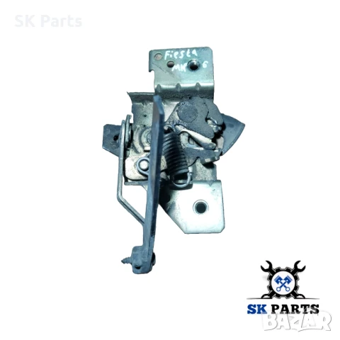 Брава преден капак за Форд Фиеста мк6 / Fiesta mk6, снимка 2 - Части - 50585319