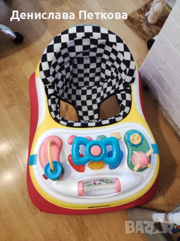 Проходилка Kikkaboo Champion