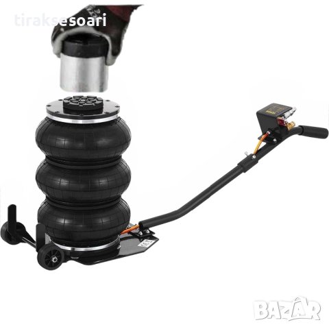 Пневматичен крик балон 3,5 тона с 3 въздушни възглавници и приставка, снимка 2 - Други инструменти - 43952426