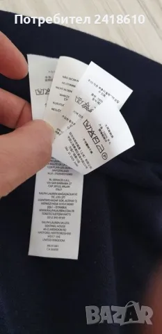 POLO Ralph Lauren Bear Wool /  POLO Mens Size L НОВО! ОРИГИНАЛ! Мъжки Пуловер Поло!, снимка 14 - Пуловери - 48055508