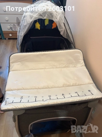 Детска кошара Cangaroo Isleep 2 нива, снимка 2 - Кошарки - 53246430