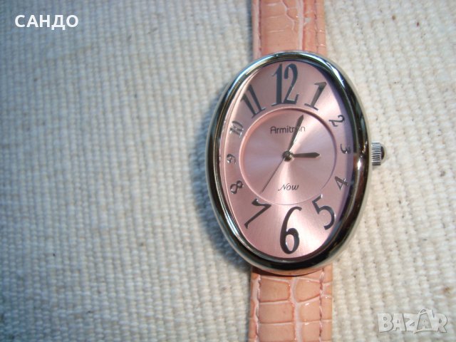     Фин  дамски часовник АРМИТРОН Японски, снимка 2 - Дамски - 35229598