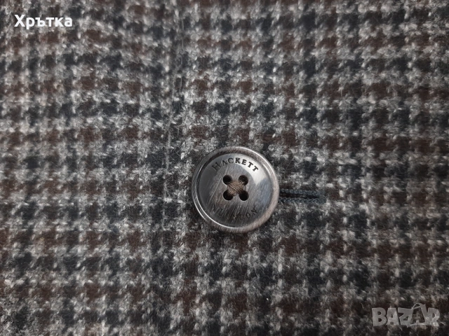 Hackett London - Оригинално мъжко сако размер 54 / XL, снимка 7 - Сака - 53466233