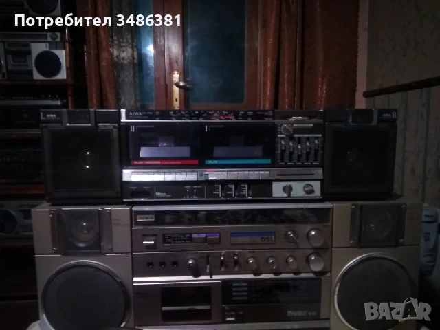 AIWA CA W50 K, снимка 3 - Радиокасетофони, транзистори - 53192888