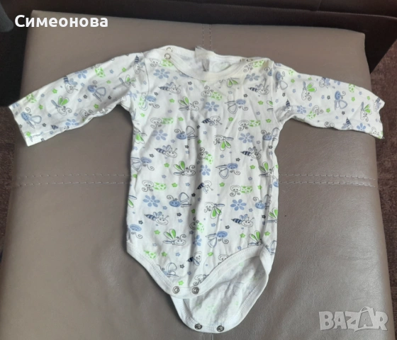 Комплект бебешки бодита до 62, снимка 7 - Бодита за бебе - 53519877