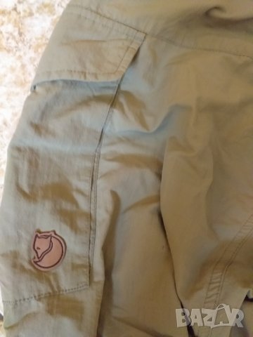 Мъжки панталон за туризъм, къмпинг, лов и риболов Fjällräven , снимка 5 - Екипировка - 25605440