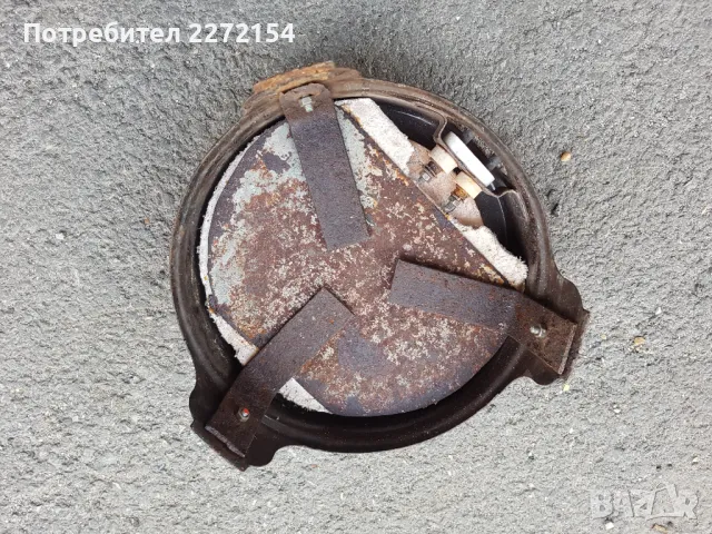 Котлон с открити реотани, снимка 2 - Антикварни и старинни предмети - 50046867